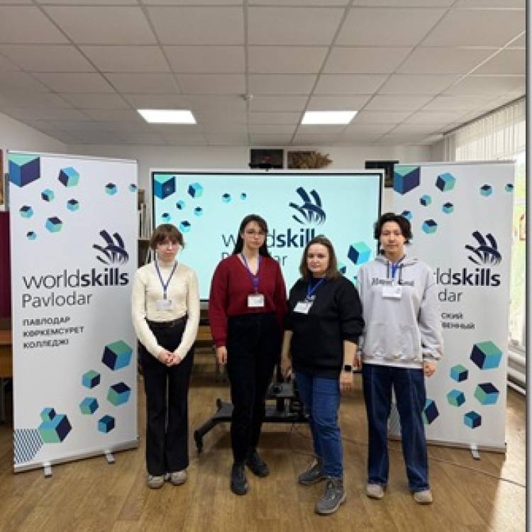 Региональный чемпионат WorldSkills Pavlodar, компетенция “Живопись”